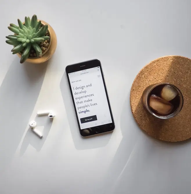 Mobile app interface for task automation